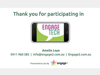 EngageTech - 2013 
