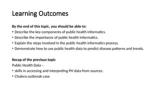 Introduction to Public health Informatics.pptx