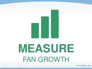 MEASURE
FAN GROWTH
 