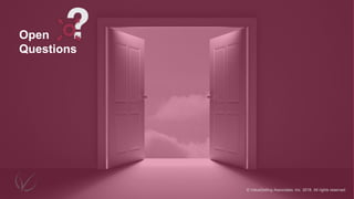 Open
Questions
. © ValueSelling Associates, Inc. 2018. All rights reserved.
 