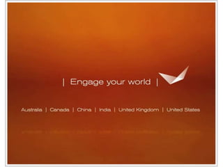 Engage your world