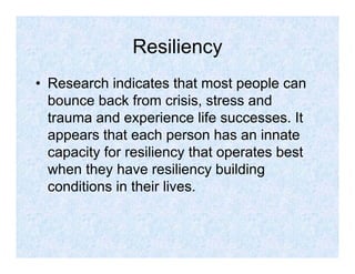 Uno – Resiliency Mental Health