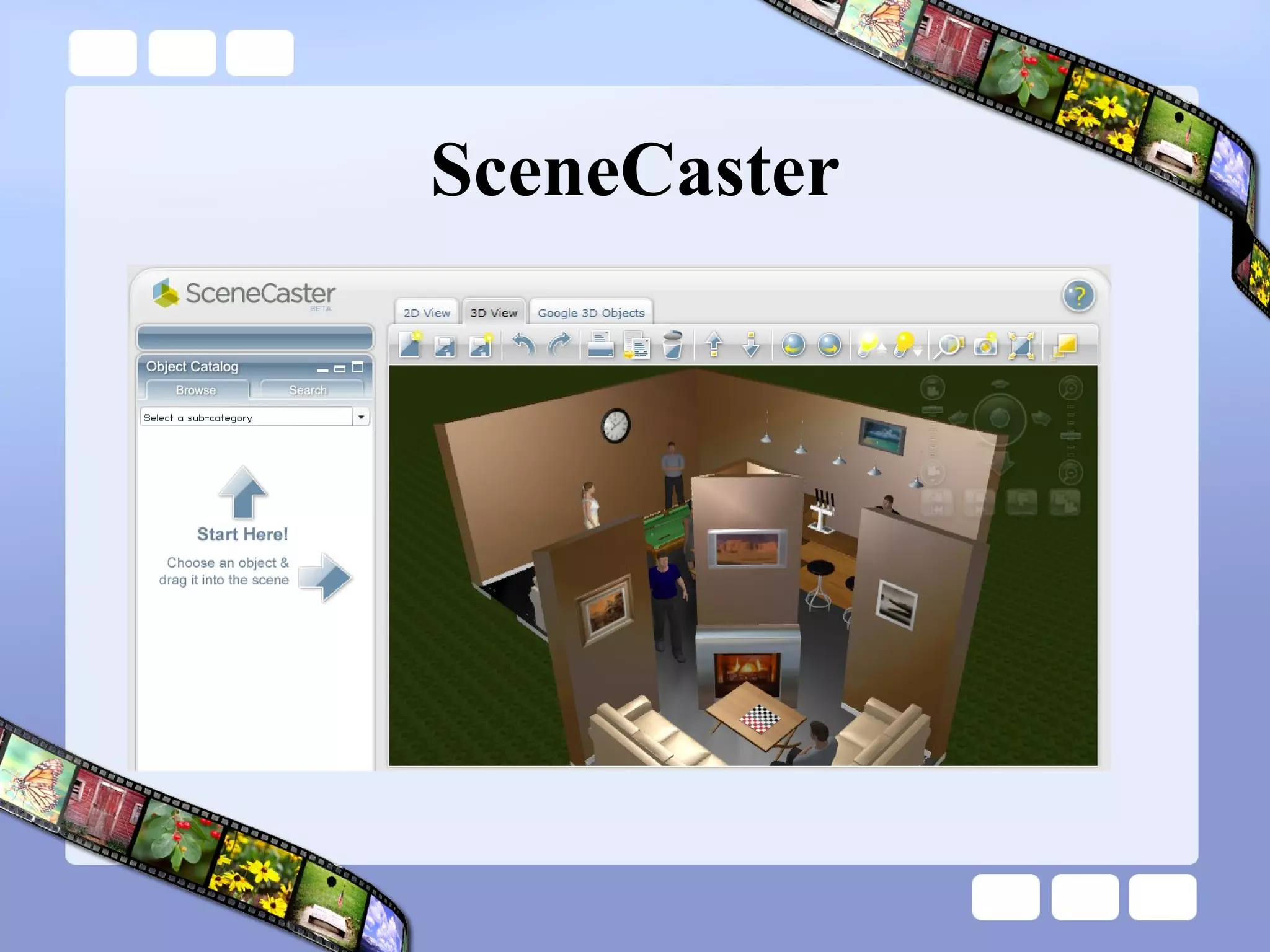 SceneCaster 