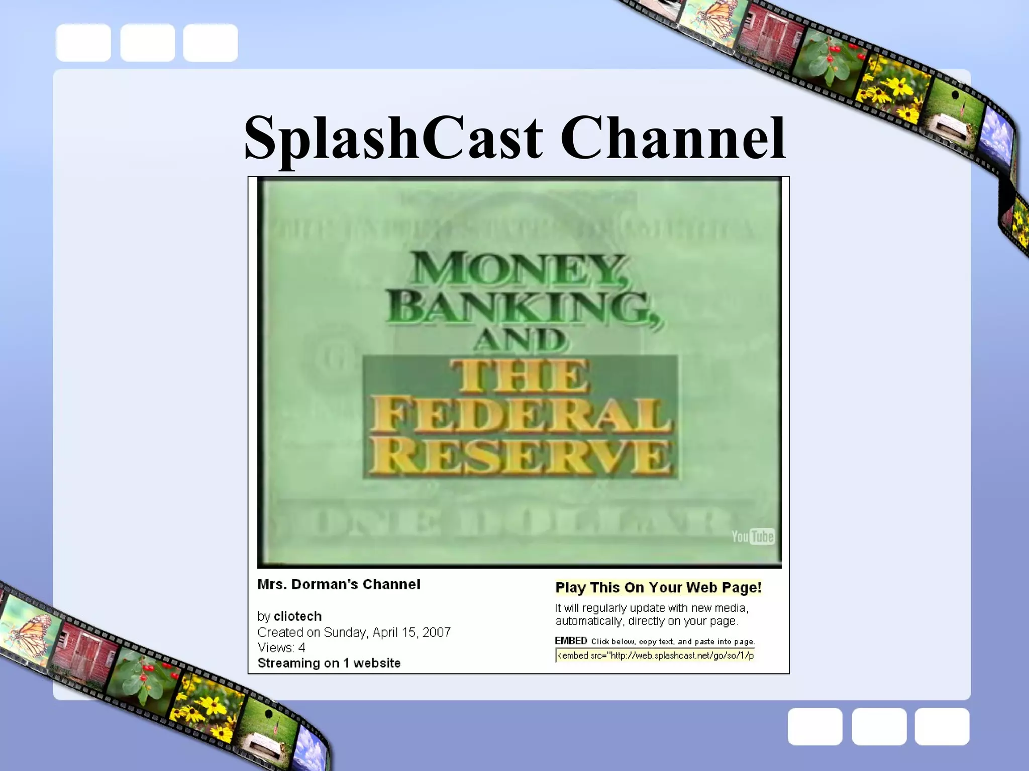 SplashCast Channel 