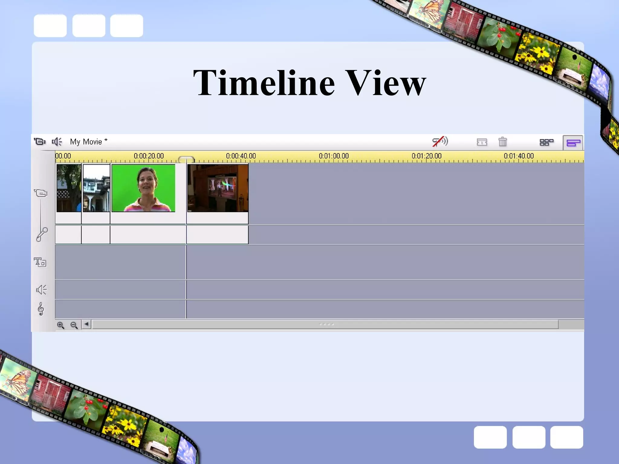 Timeline View 