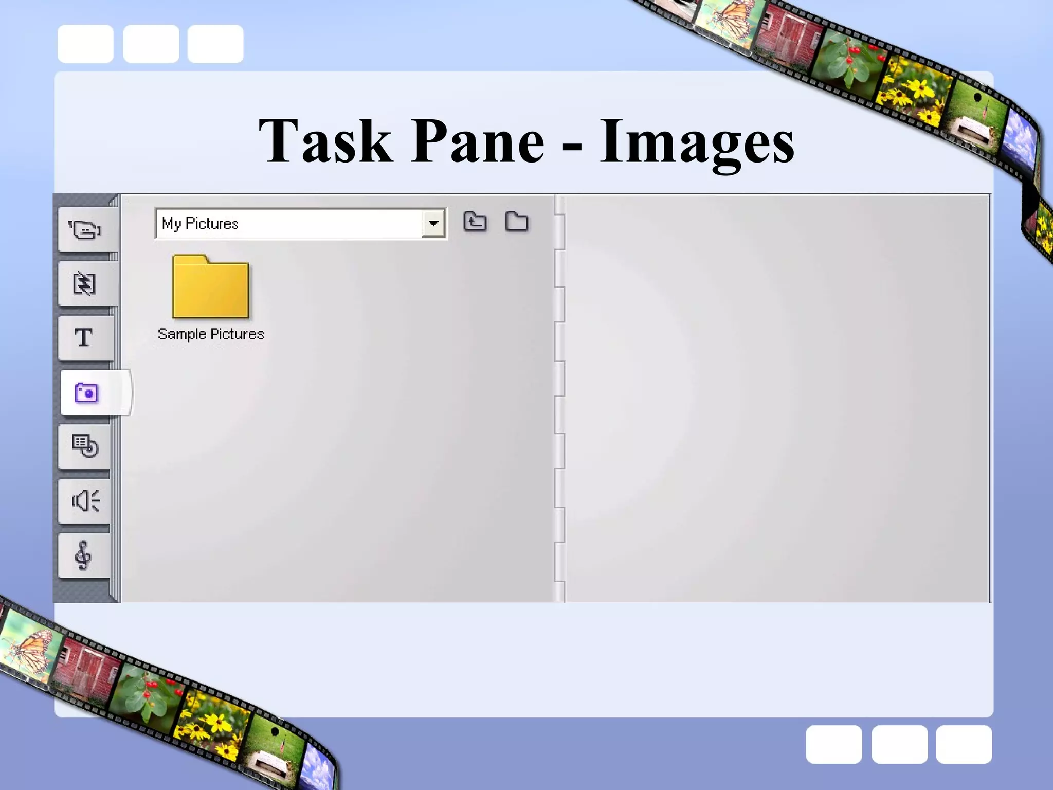 Task Pane - Images 