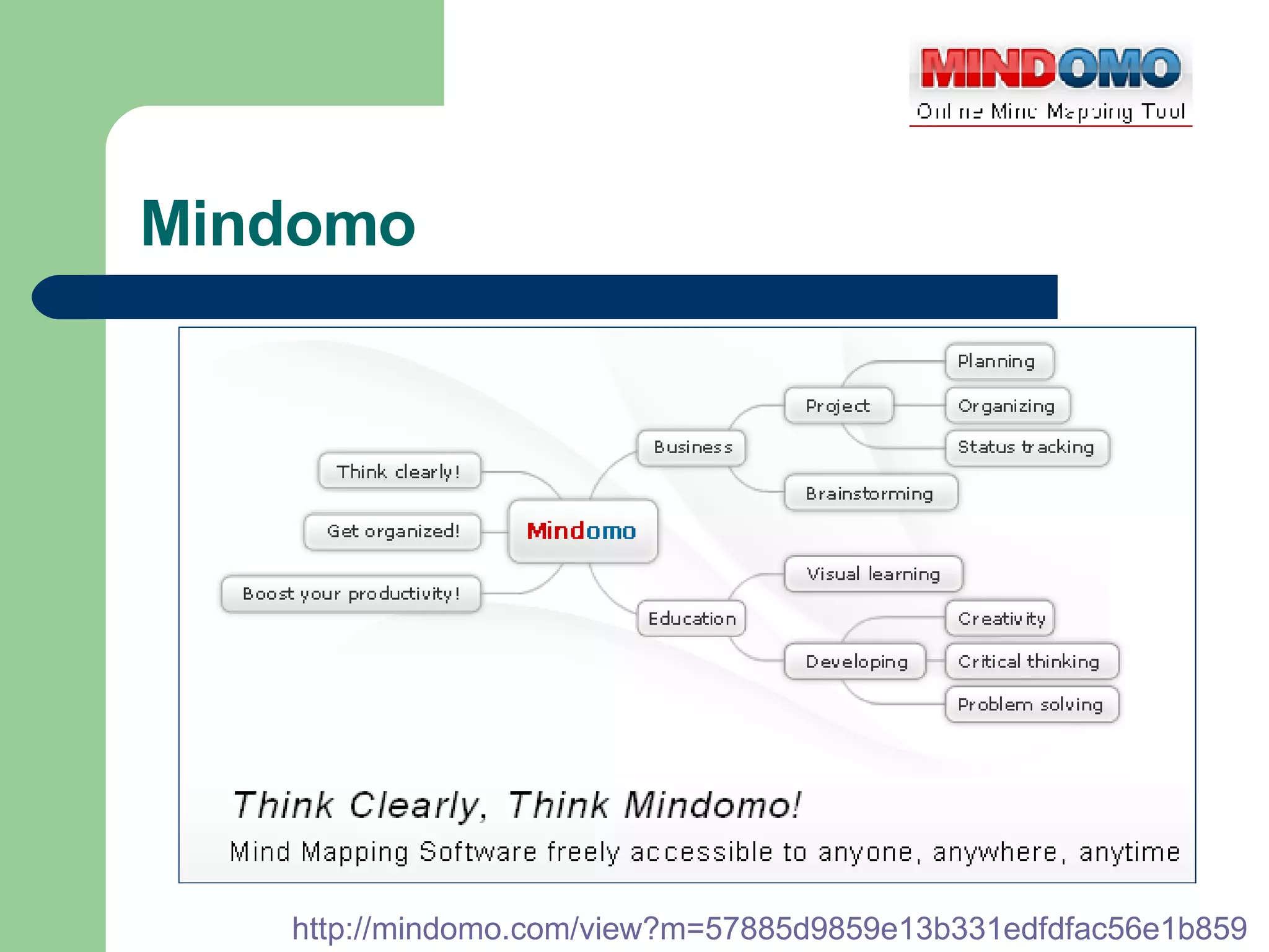 Mindomo http://mindomo.com/view?m=57885d9859e13b331edfdfac56e1b859   