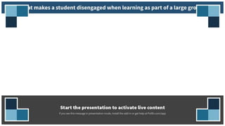 Engaging large groups in active learning | PPTX