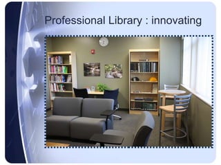 Professional Library  Innovating 