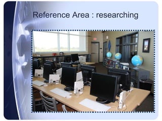 Reference Area  Researching 