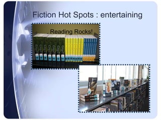 Fiction Hot Spots Entertaining 