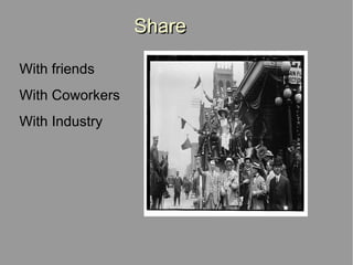 Share With friends With Coworkers With Industry 