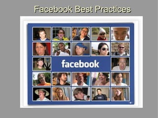 Facebook Best Practices 