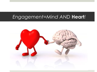 Engagement=Mind AND Heart!
 