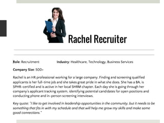 Rachel Recruiter
 