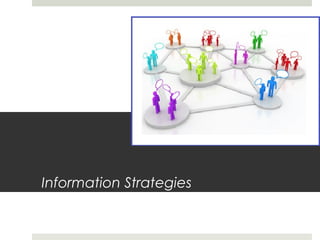 Information Strategies
 