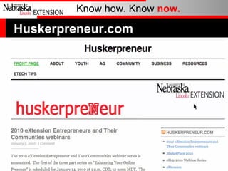 Huskerpreneur.com 