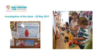Investigation of the ideas - 29 May 2017
 