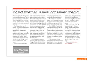 Engaging Consumers - IFAA Conference