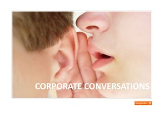 Engaging Consumers - IFAA Conference