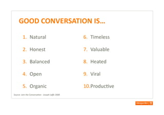 Engaging Consumers - IFAA Conference