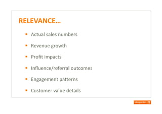 Engaging Consumers - IFAA Conference