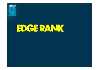 Edge Rank
 