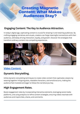Engaging Content The Key to Audience Attraction.pdf