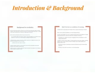 Engaging Design and Learning