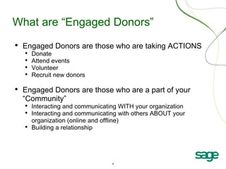 Engaging Donors in an Online Age for the JCC's of North America Professional Conference