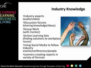 Industry KnowledgeIndustry experts(audio/video)