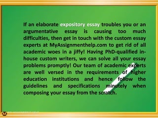 Engaging essays examples and a complete how to guide | PPT