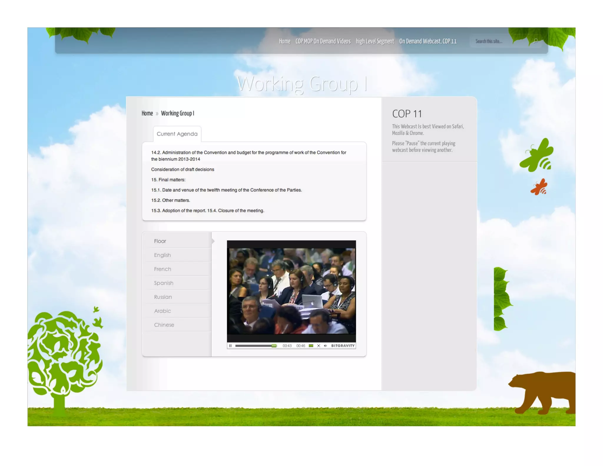 Photo: Aivar @Ruukel
Livestreaming #EuroEco
 