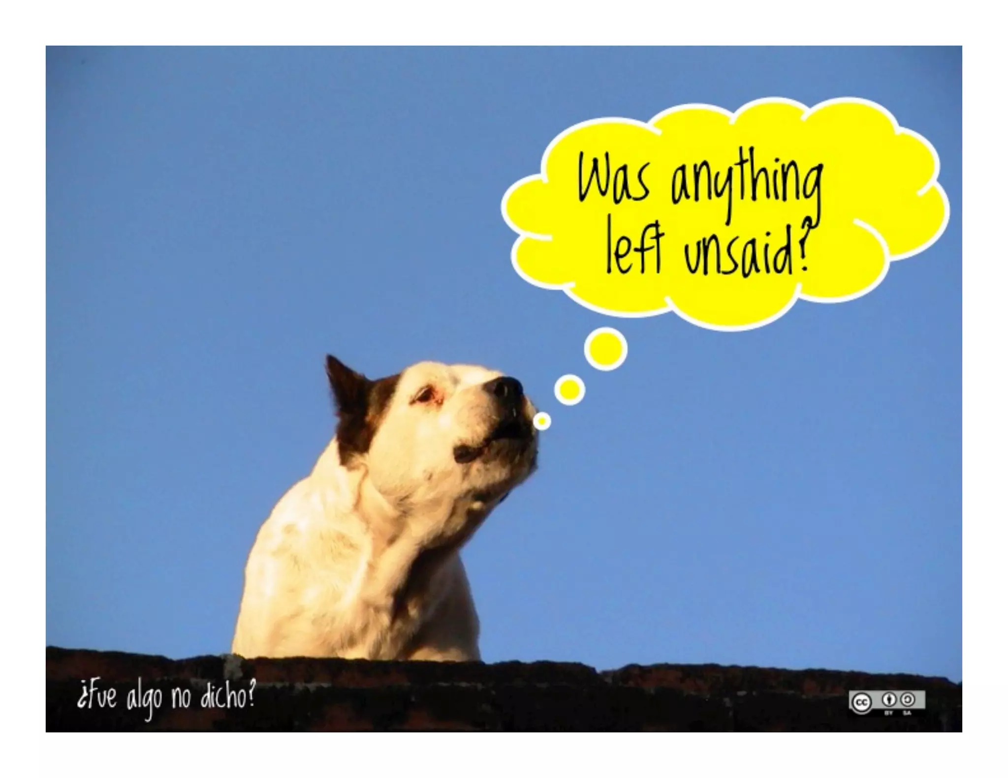 How is your
conference
green?
¿Cómo es tu conferencia verde? @ r o n m a d e r
 