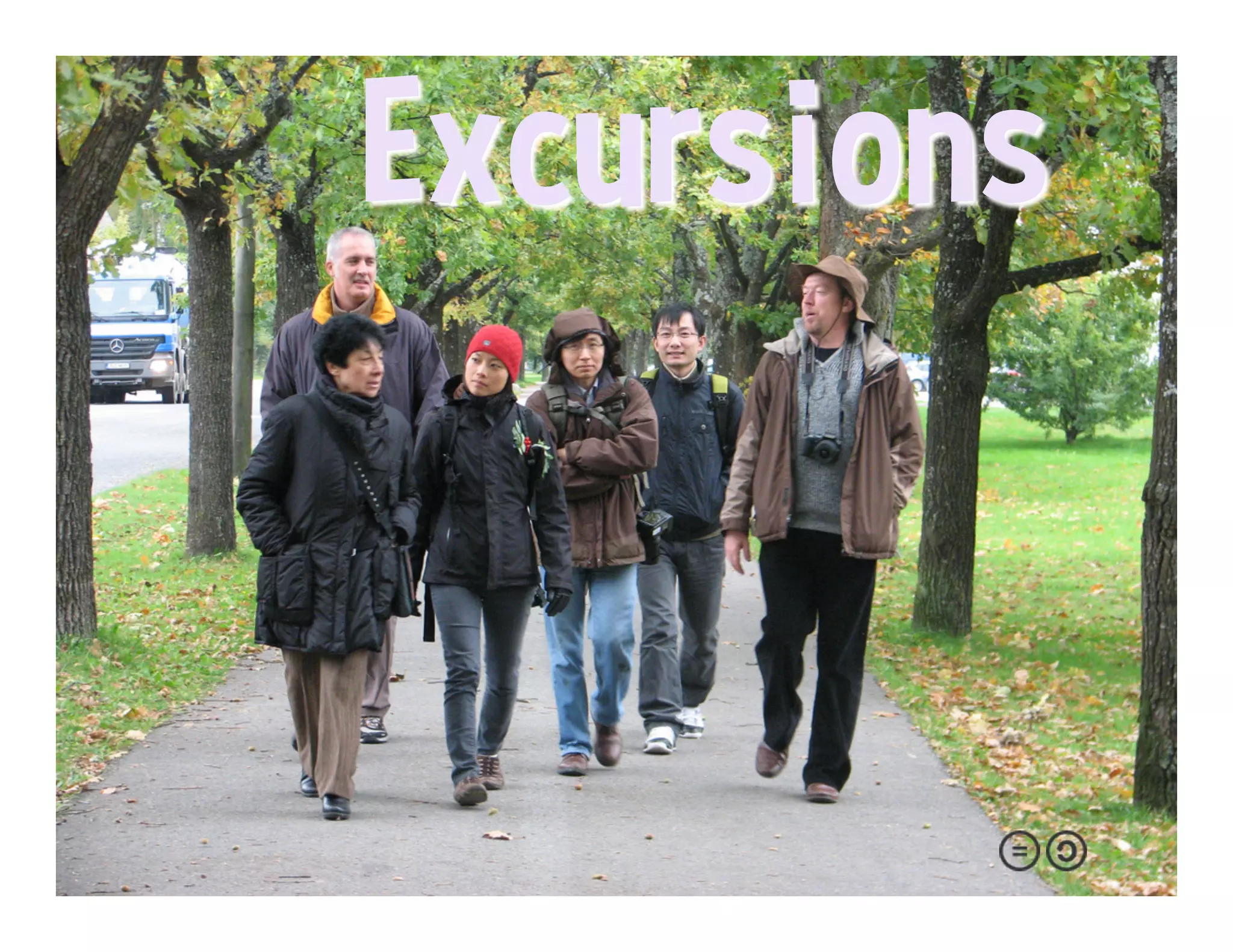 Minimum Standards
What are minimum standards for …
• An international event?
• A local event?
• An online event?
 