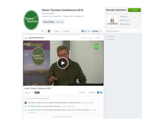 planeta.wikispaces.com/livestreaming
Livestreaming video
has usurped
“Pictures or it didn't happen”
 