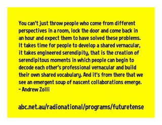 Social Web Checklist
for Event Organizers
1.  What is the event’s hashtag?
2.  Do you share the Twitter handles of your
speakers, sponsors and participants?
3.  Does the event have live streaming video?
4.  Does the event have recorded video?
5.  What are recommendations for remote
participants?
 