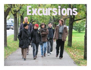 Minimum Standards
What are minimum standards for …
• An international event?
• A local event?
• An online event?
 