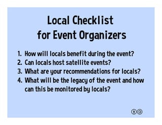 What do we expect from events?
photo @ronmader
 