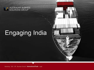 Engaging India
 