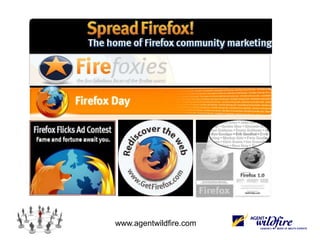 What forms of new media/marketing will experience the biggest growth in the next few years (out of 22 types)?Social media marketing   		37%Social network marketing 		35%Mobile marketing   			34%User-generated Content 		31%Influencer marketing   		28%Source: Agent Wildfire Buzz Report 2009