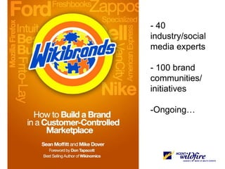  40 industry/social media experts