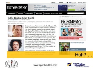 Ongoing…Some of these people are not like the others….