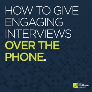Engaging Interviews