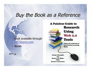 Buy the Book as a Reference



  Book available through
   LMCSource.com
   Booth

PPT at
 