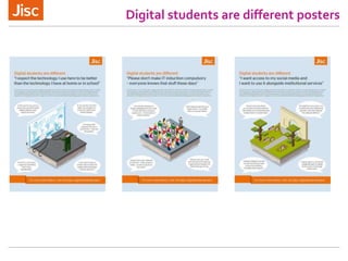 Digital students are different posters
 