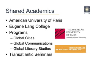 CIEL schools put innovation and experimentation at the core of their mission, organization, and everyday work. Though each school is distinct, each shares a commitment to the following goals and practices: Interdisciplinary, Integrative and Experiential learningIntegration of theory and practiceIndependent  and individualized learningAuthentic assessment strategiesGlobalized curriculumand commitment to teaching and learning for social justice 