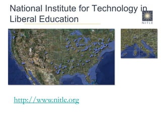 National Institute for Technology in Liberal Educationhttp://www.nitle.org