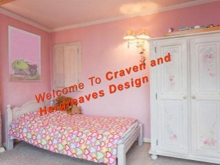 Welcome To Craven and
Hargreaves Design
 