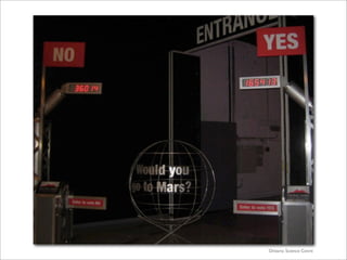 Ontario Science Cenre
 